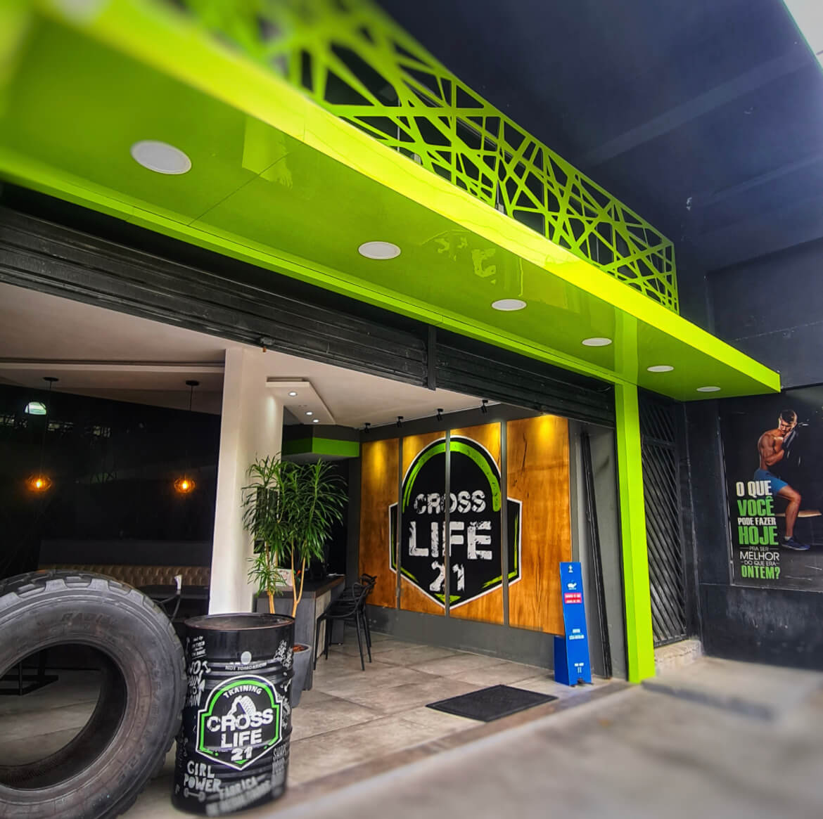 Cross Life 21 em Francisco Morato - SP