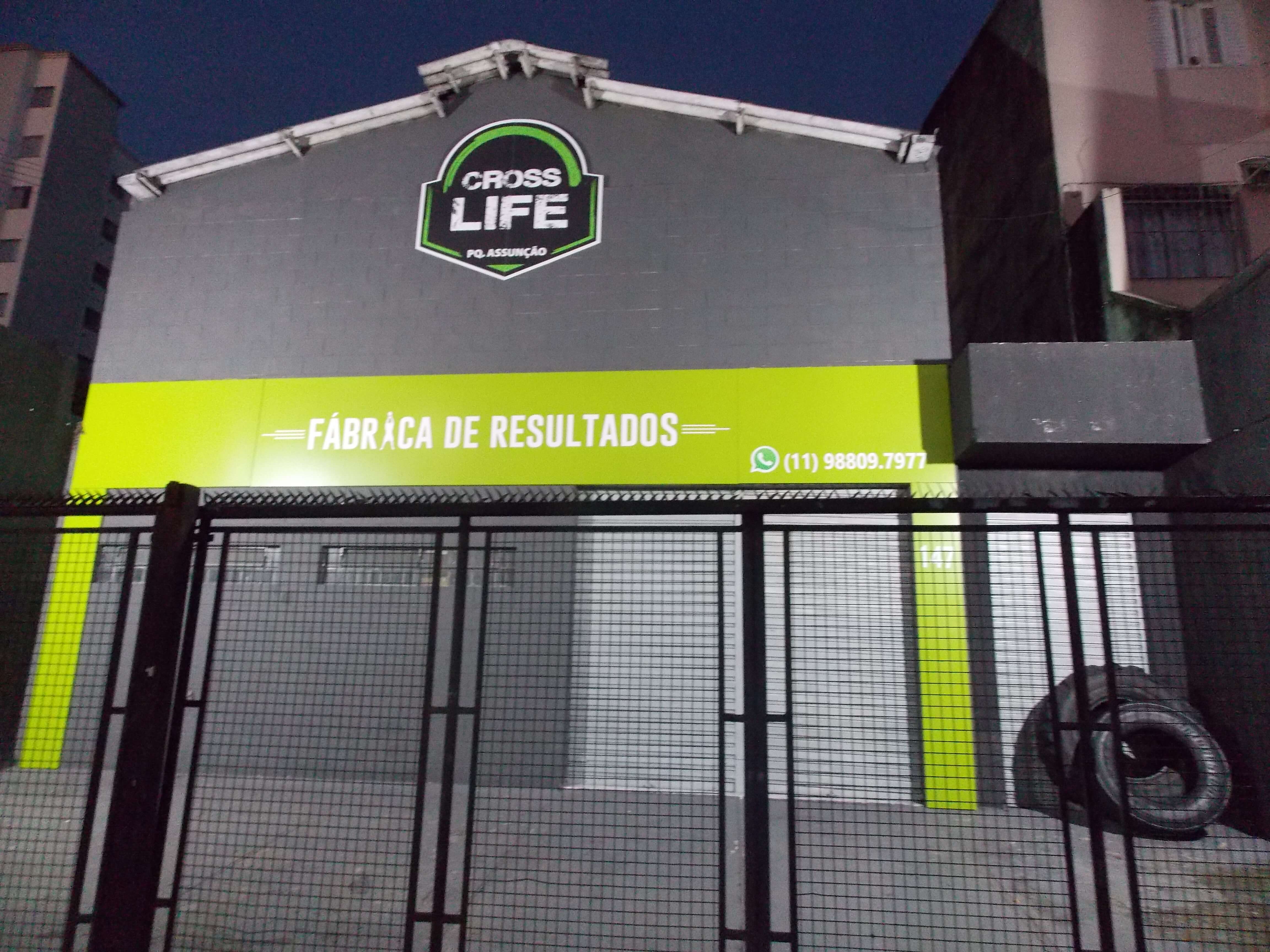 Cross Life Parque Assunção em Taboão da Serra - SP