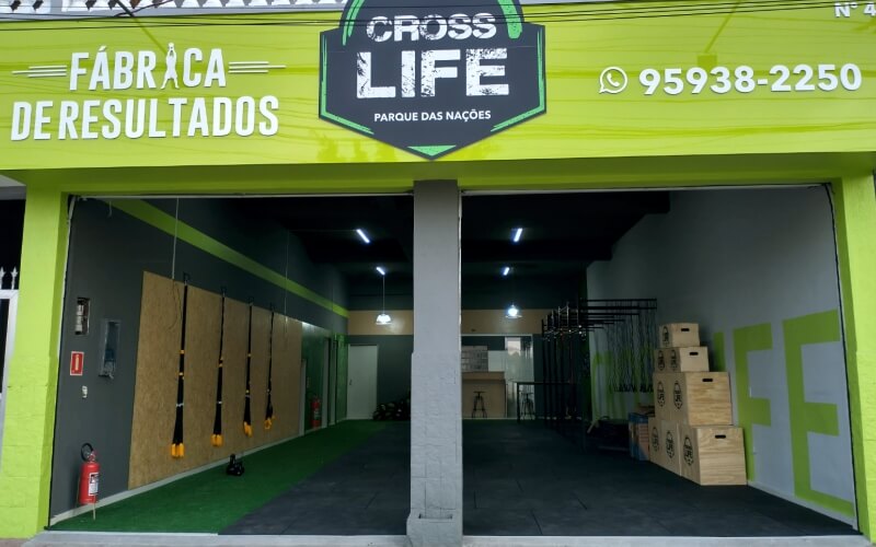 Cross Life Parque Das Nações em Santo André - SP