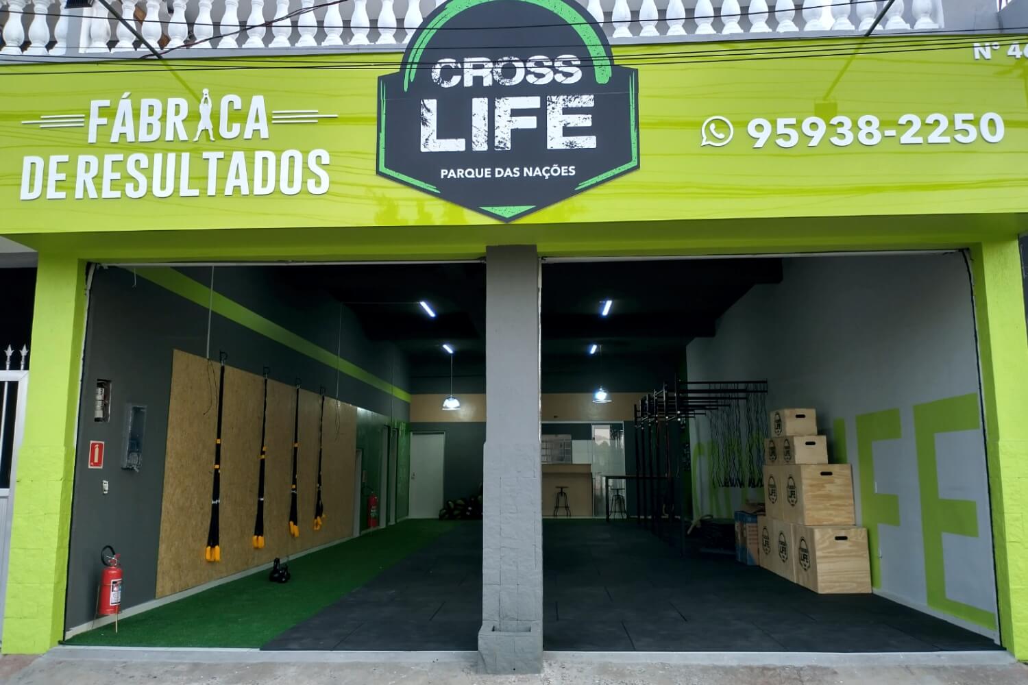 Cross Life Parque Das Nações em Santo André - SP
